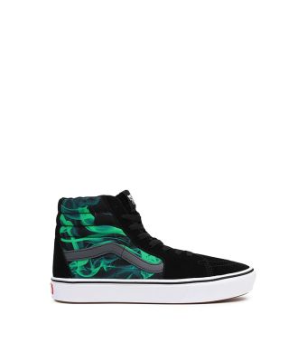 VANS COMFYCUSH SK8-HI - AFTER DARK BLACK/GREEN