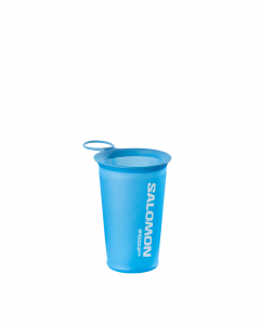 SALOMON SOFT CUP SPEED 150ML/5OZ - CLEAR BLUE