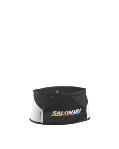 SALOMON ADV SKIN BELT RACE FLAG - BLACK/WHITE