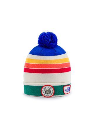 THE NORTH FACE KIDS SKI TUKE BEANIE - SMOKEY THE BEAR GRAPHIC/MULTI/COLOR