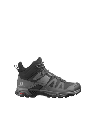 SALOMON SHOES X ULTRA 4 MID WIDE GTX - BLACK/MGNT