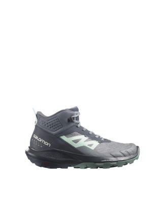 SALOMON SHOES OUTPULSE MID GTX W - EBONY/QUSH/EBON