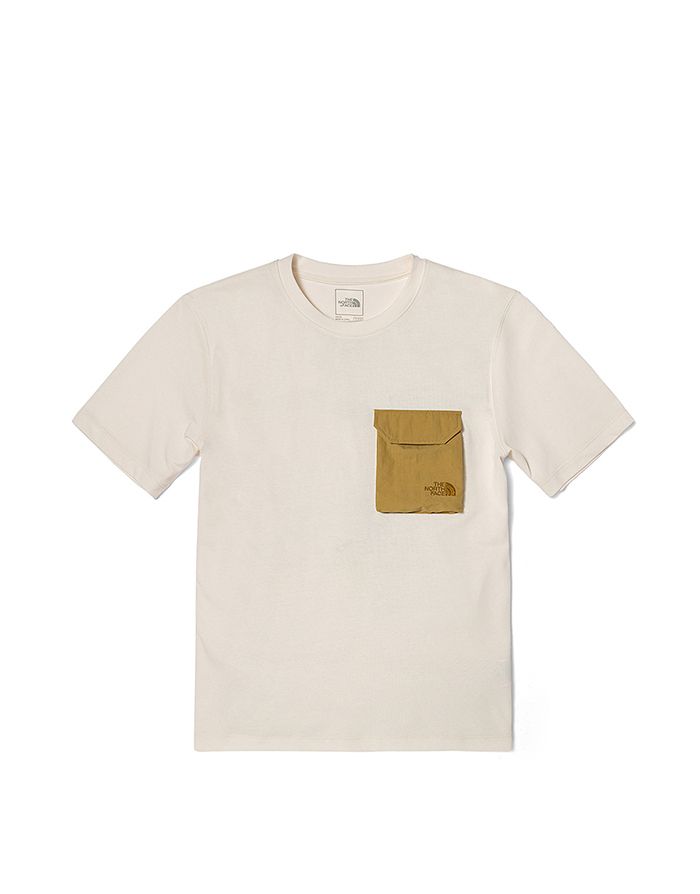 North face cheap pocket tee