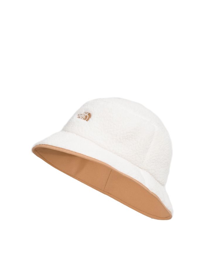 หมวกปีกTHE NORTH FACE CRAGMONT BUCKET HAT - GARDENIA WHITE/ALMOND